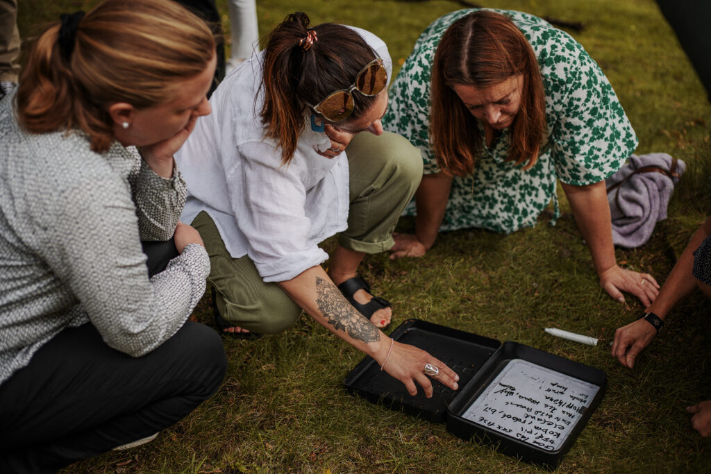 Företagsevent med femkamp och lagkampen hos Upzone